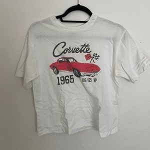 Corvette Baby Tee